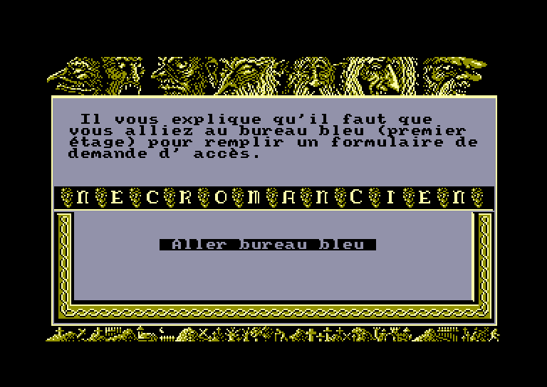 Fiche du jeu Incantation sur Amstrad CPC - Le Musee des Jeux Video